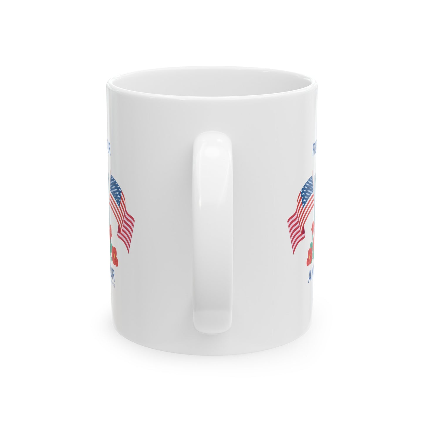 Remember and Honor - Ceramic Mug