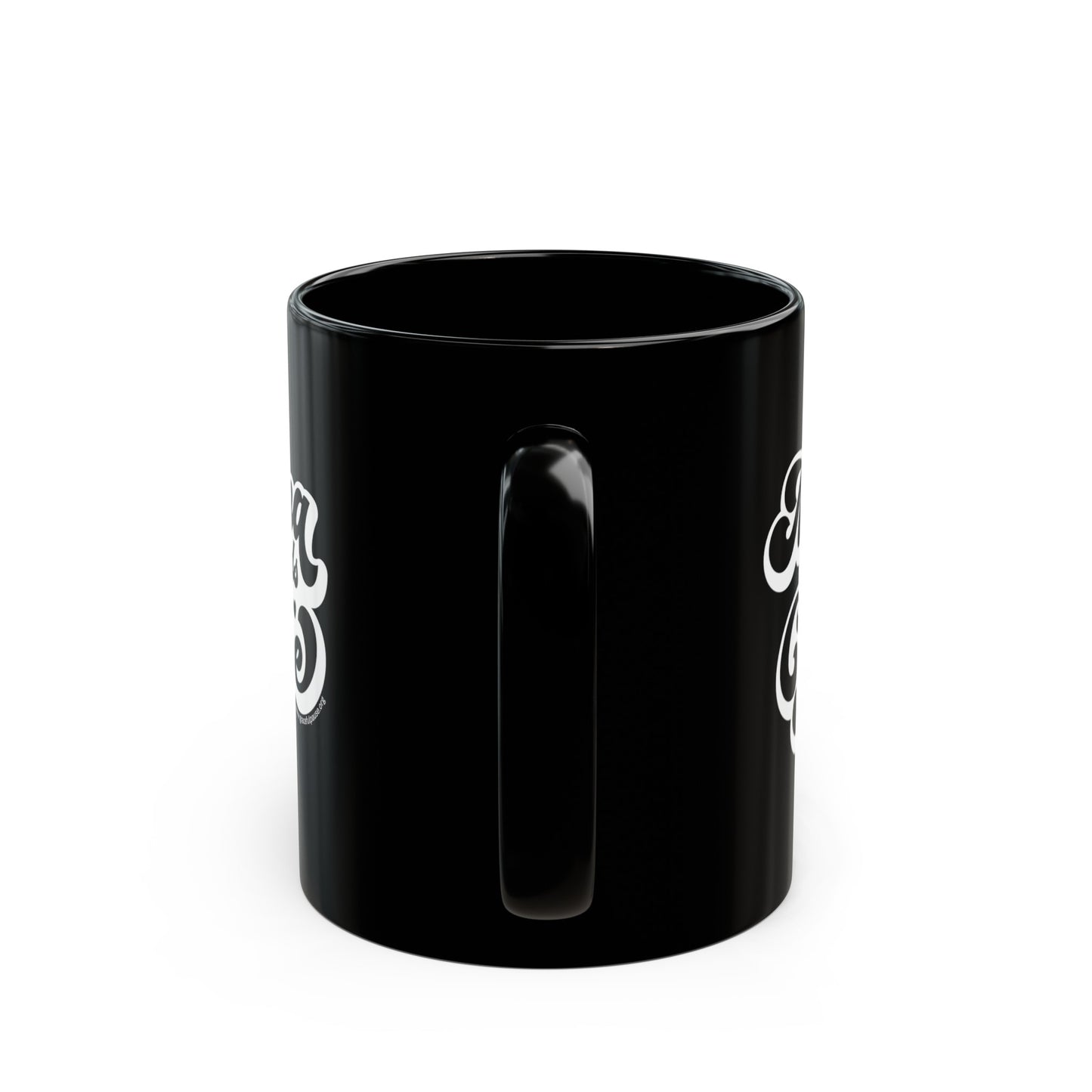 Mama needs Coffee - Black Mug