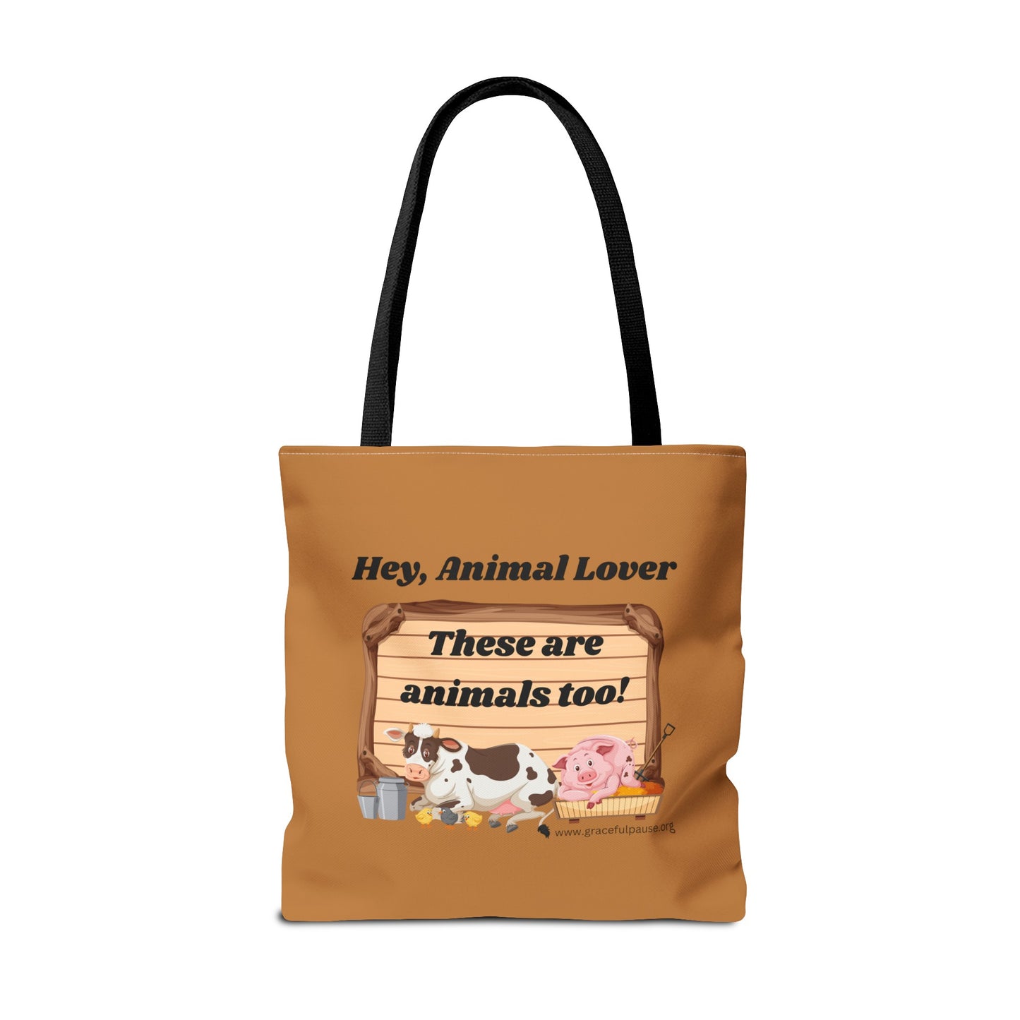 These are Animals Too - Tote Bag