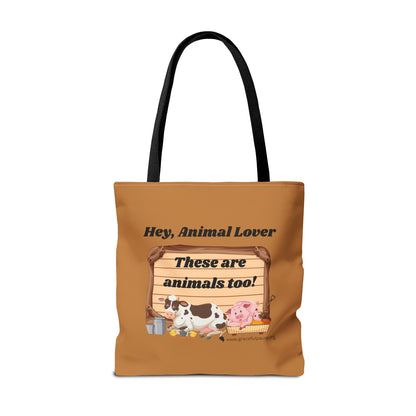 These are Animals Too - Tote Bag