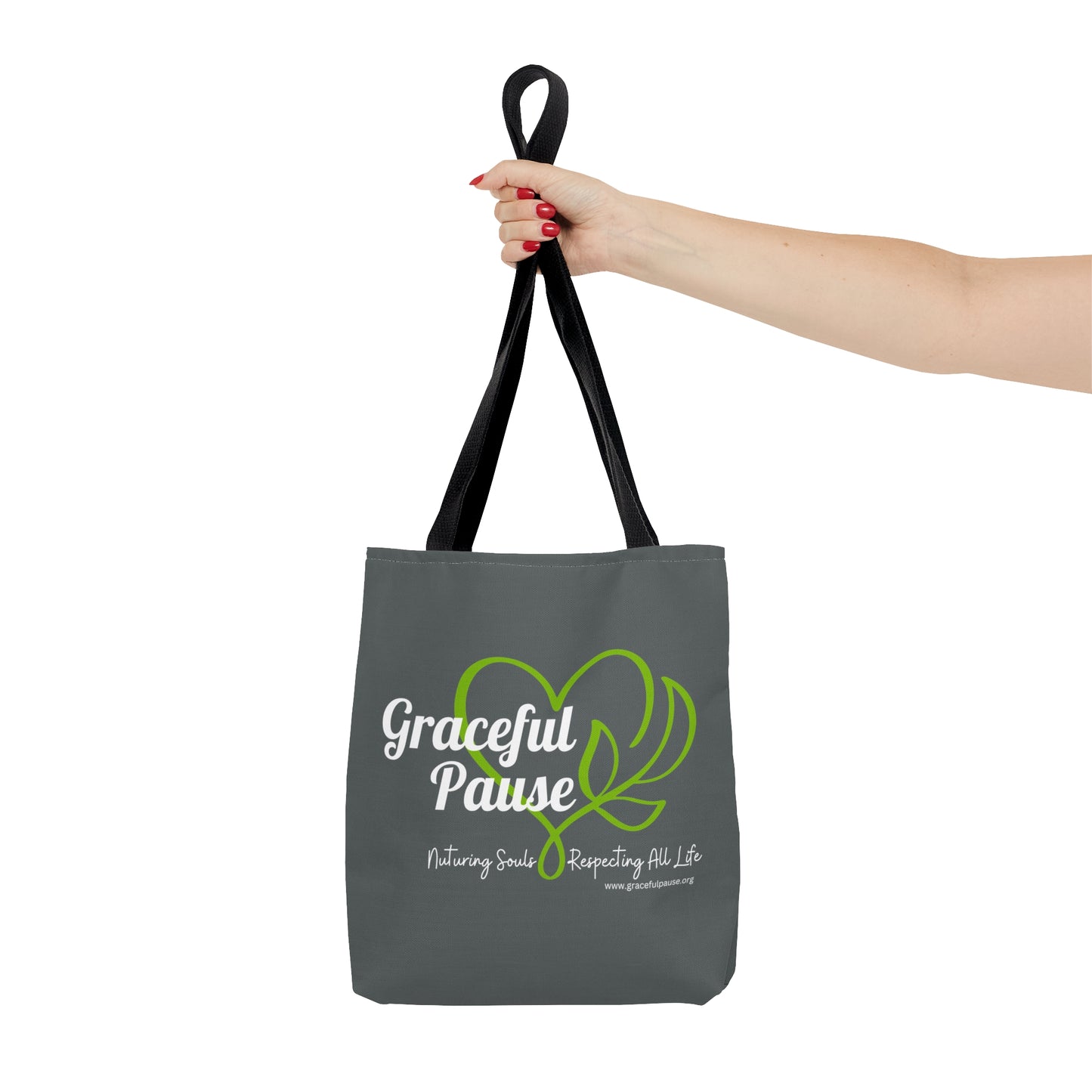 Graceful Pause Logo - Tote Bag