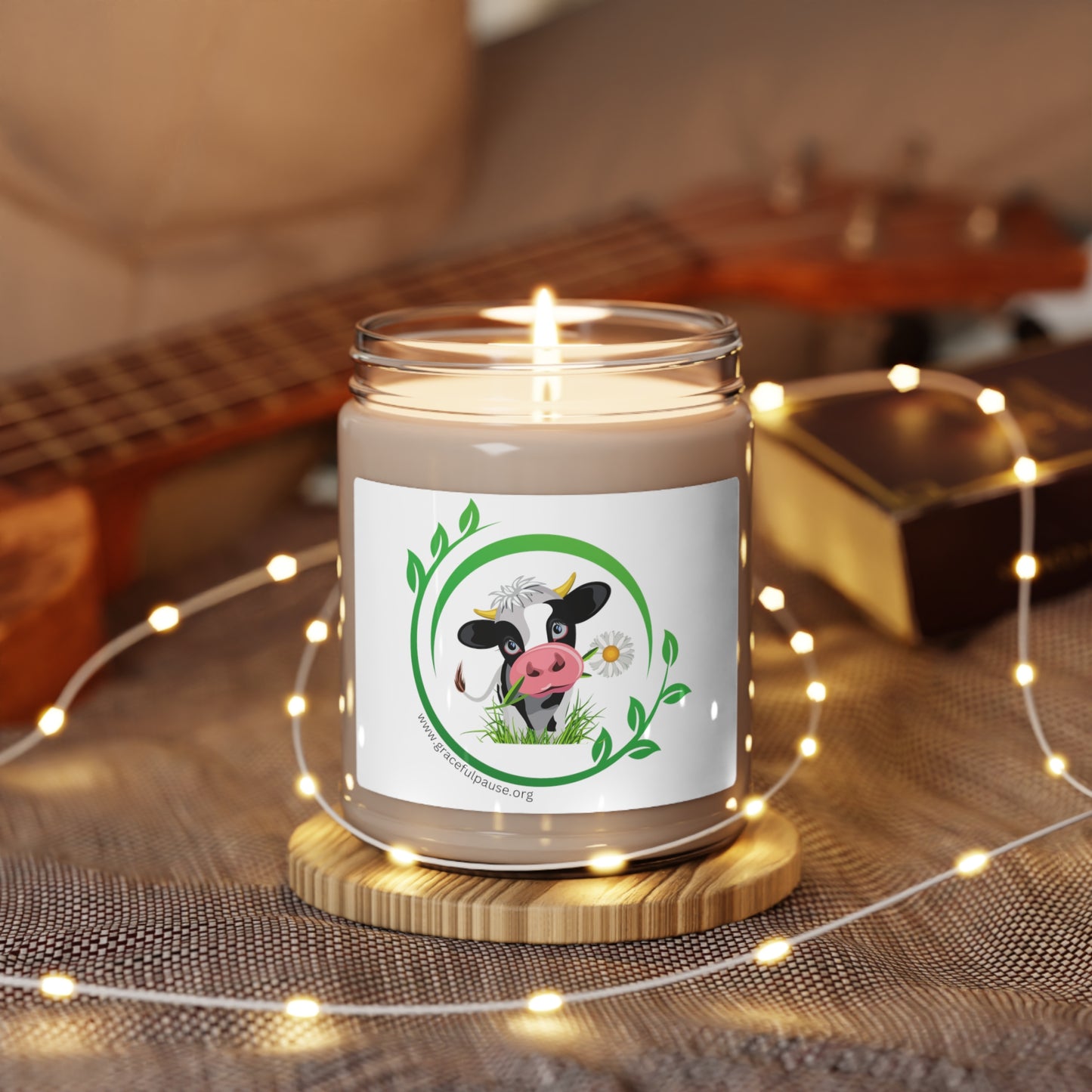 Pleading Cow - Scented Soy Candle, 9oz