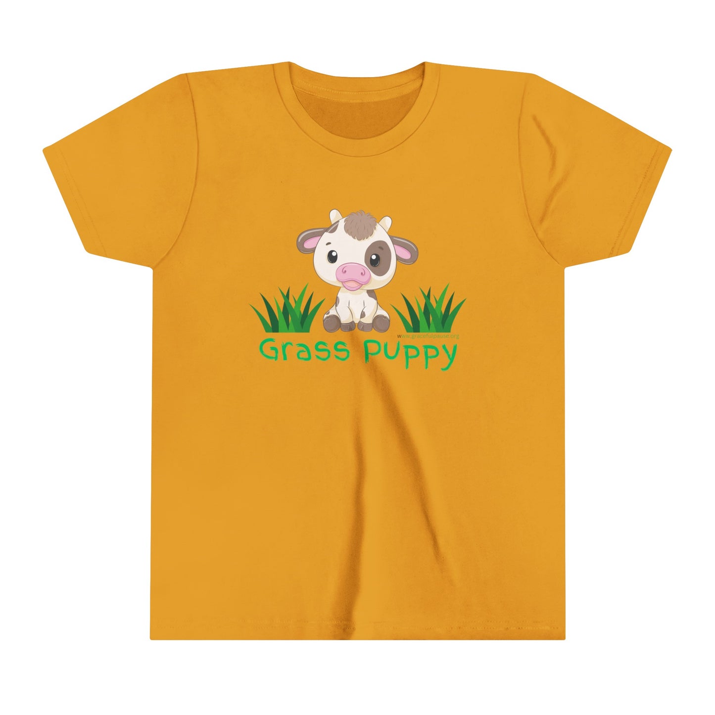 Grass Puppy - Youth Short Sleeve Tee