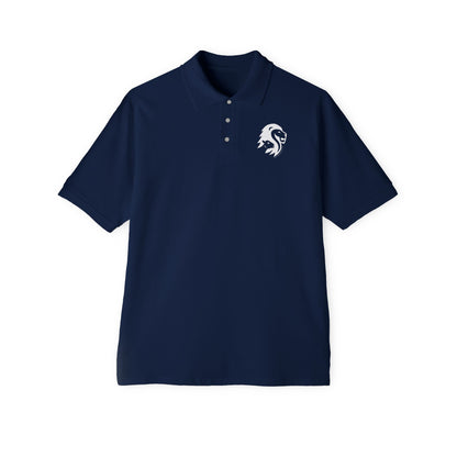 Creation Care Church symbol - Men's Piqué Polo