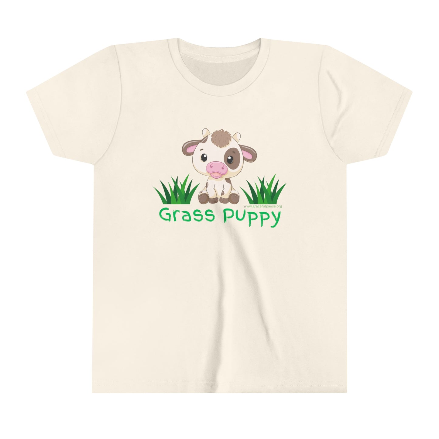 Grass Puppy - Youth Short Sleeve Tee