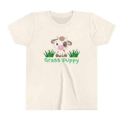 Grass Puppy - Youth Short Sleeve Tee