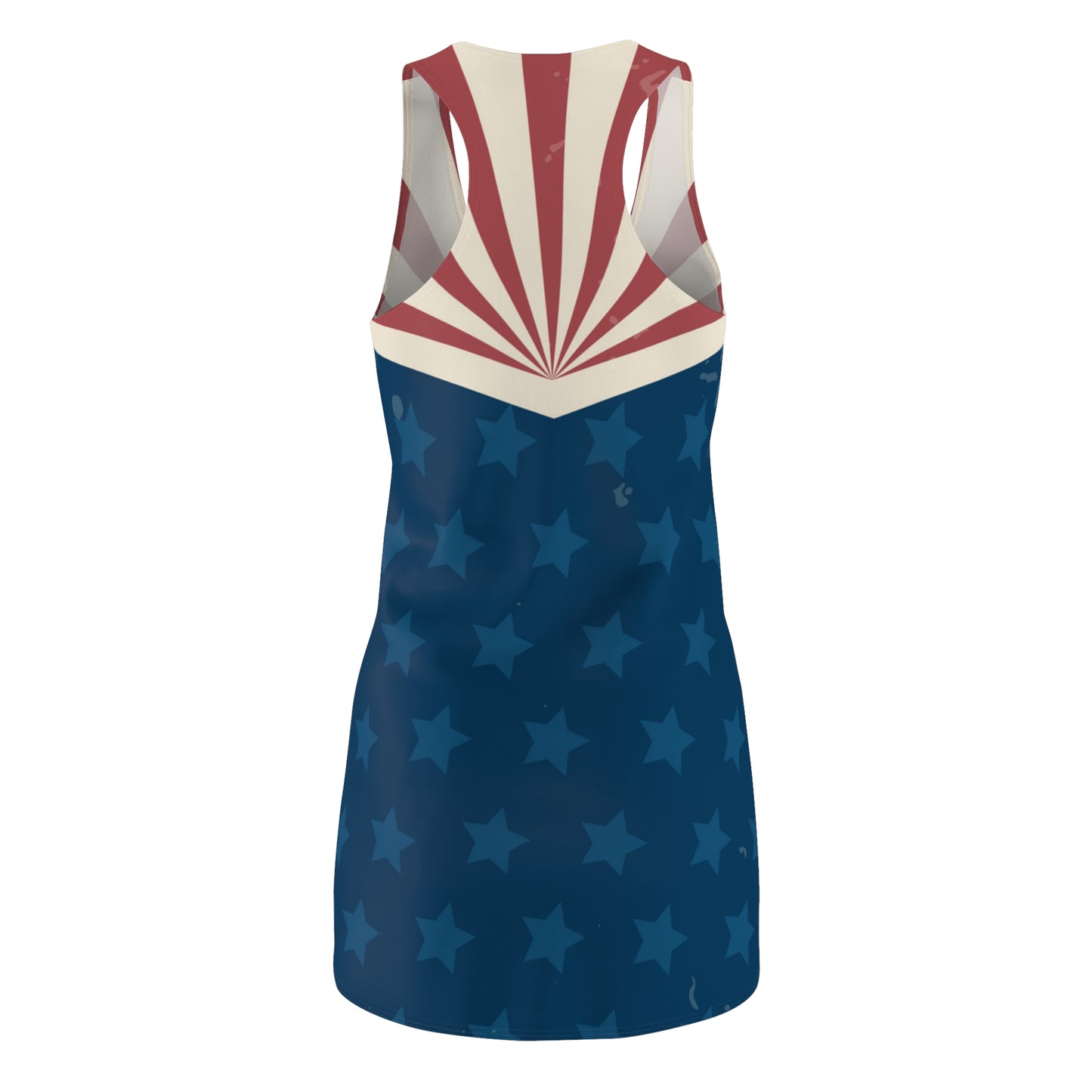 Patriotic - Women's Racerback Dress