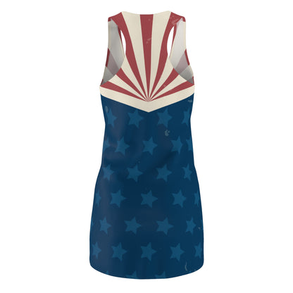 Patriotic - Women's Racerback Dress