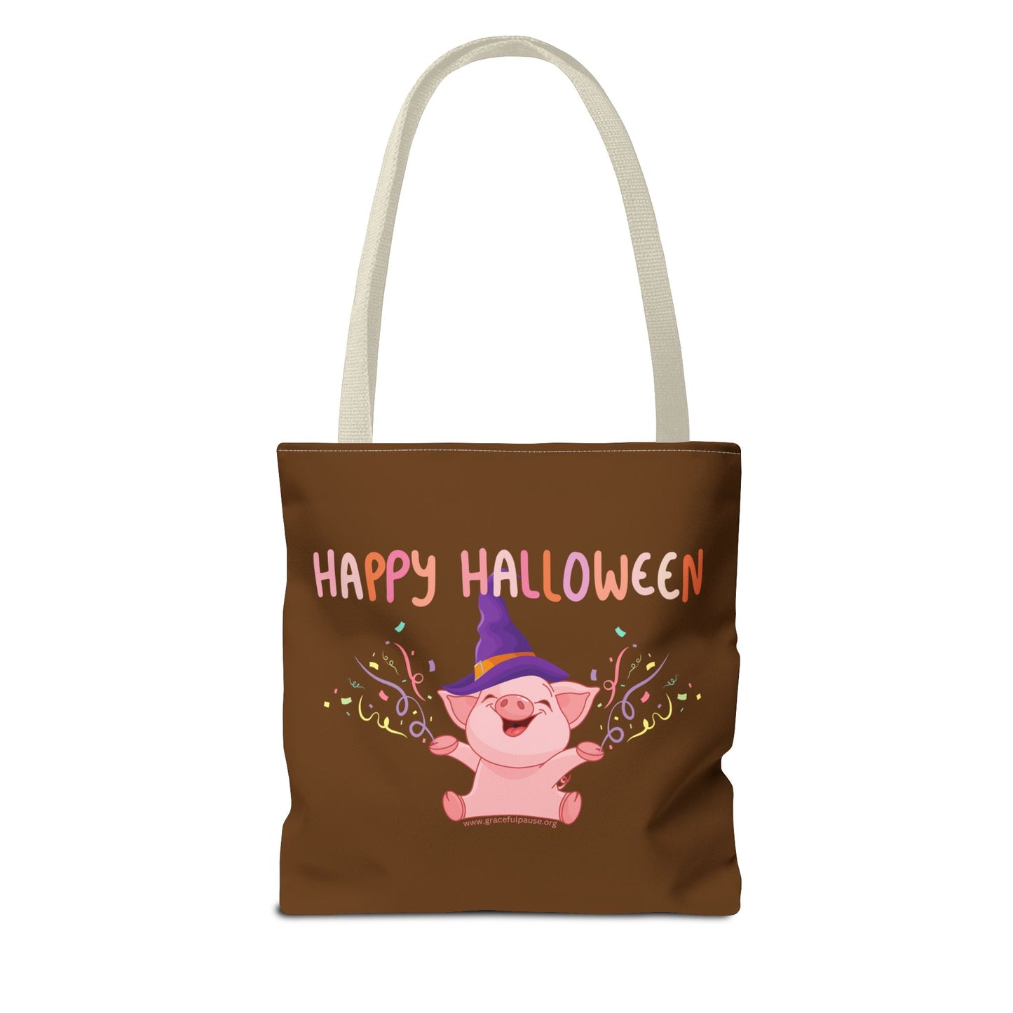 Happy Halloween Pig - Tote Bag