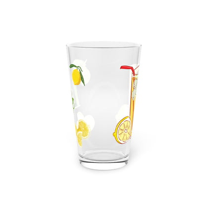 When Life Gives You Lemons - Pint Glass, 16oz