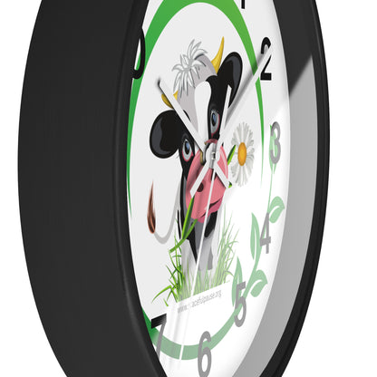 Pleading Cow - Wall Clock