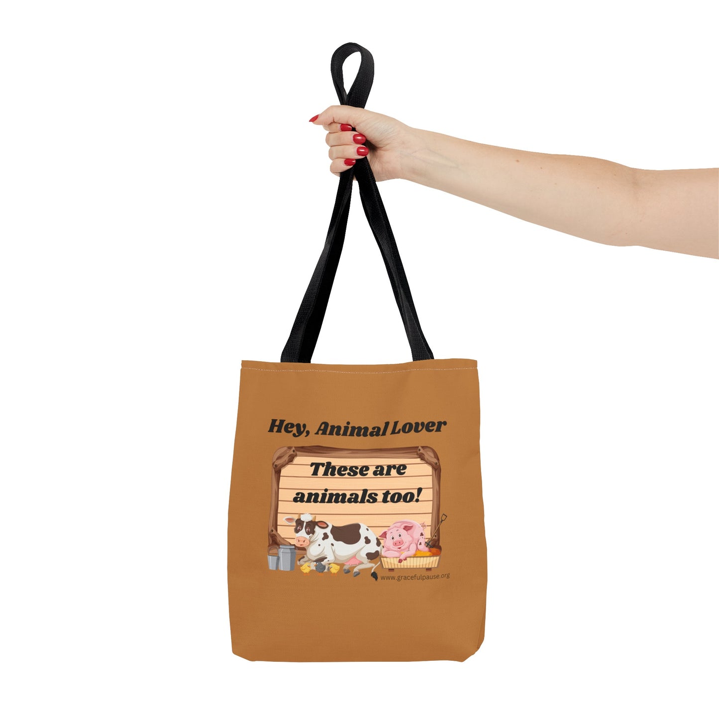 These are Animals Too - Tote Bag