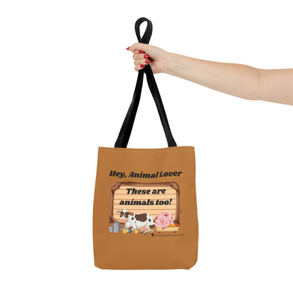 These are Animals Too - Tote Bag