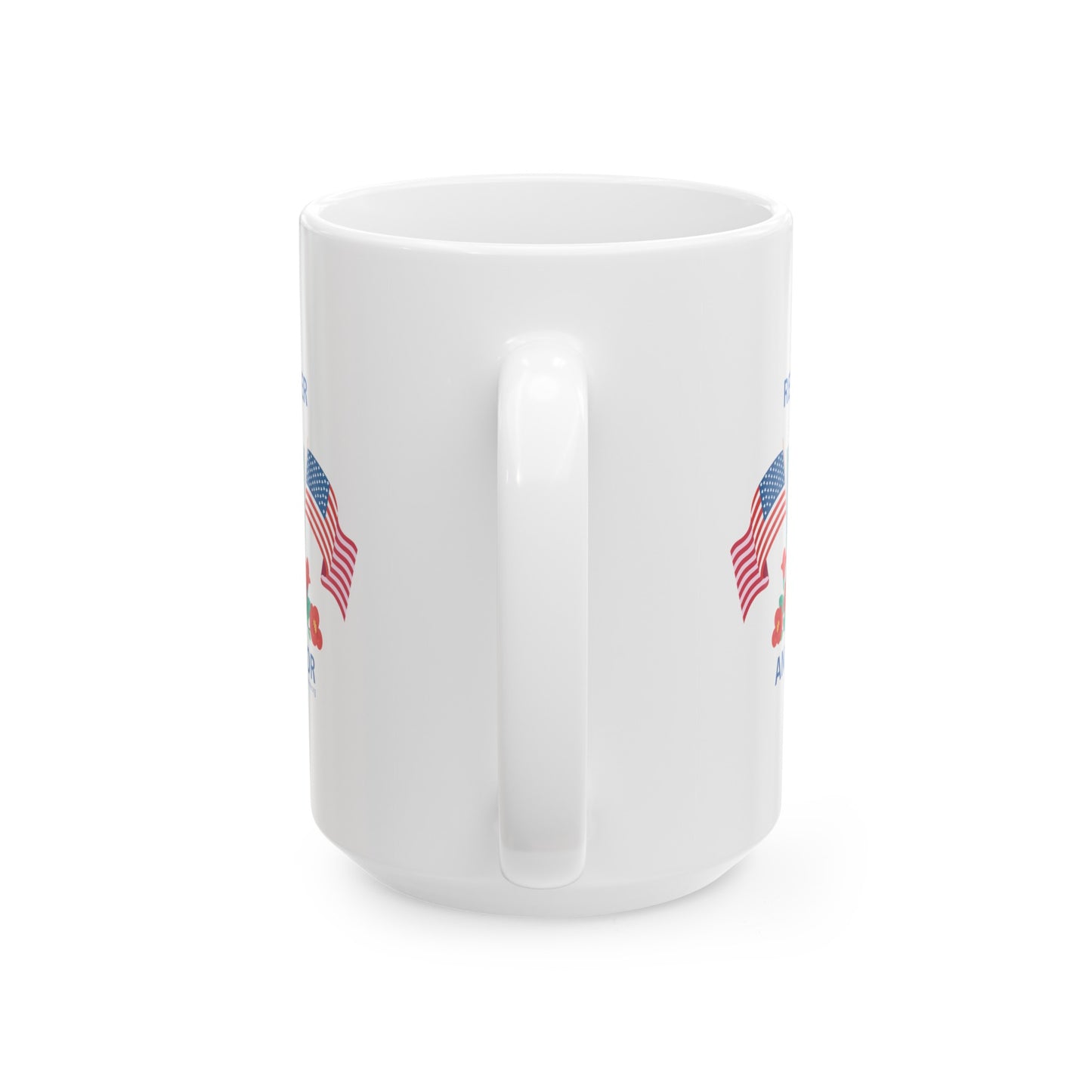 Remember and Honor - Ceramic Mug