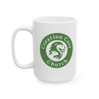 Creation Care Church - Seal - Ceramic Mug