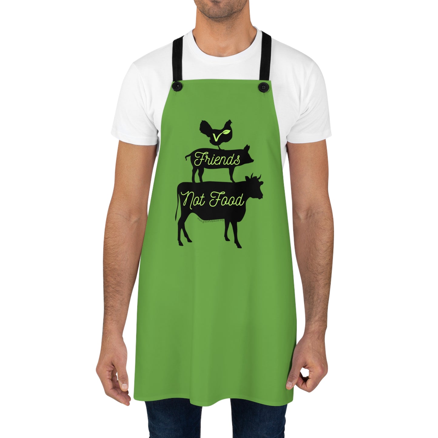 Friends not food - Apron