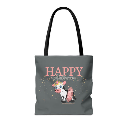 Happy Halloween - Cow - Tote Bag