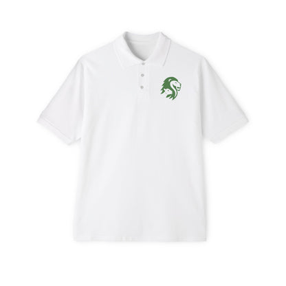 Creation Care Church symbol - Men's Piqué Polo