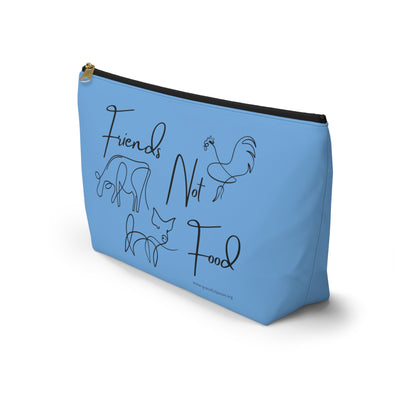 Friends Not Food - Accessory Pouch w T-bottom