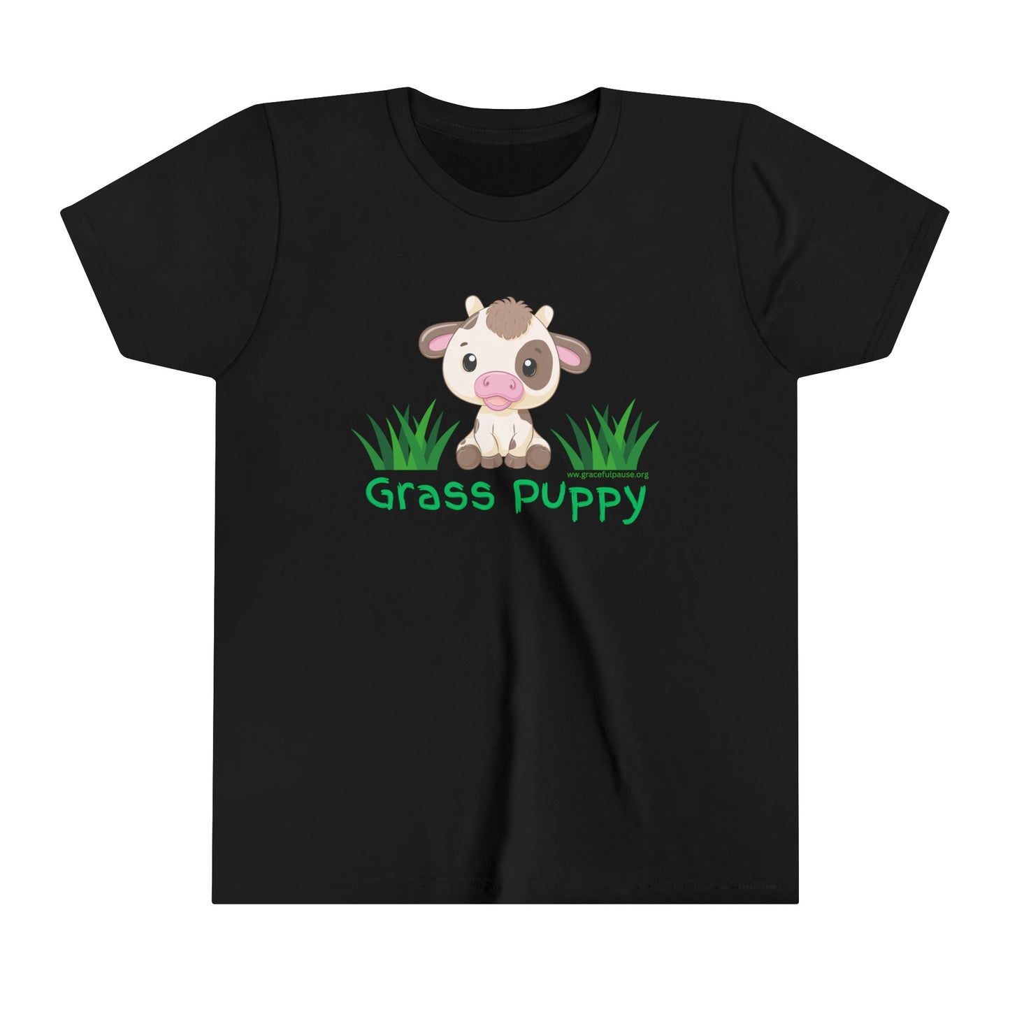 Grass Puppy - Youth Short Sleeve Tee