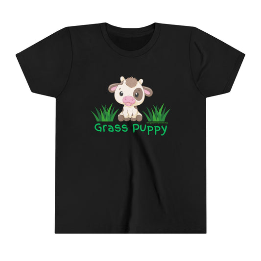 Grass Puppy - Youth Short Sleeve Tee