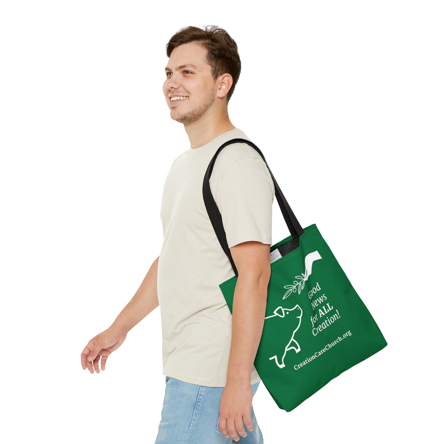 Creation Care Church - Good News for ALL Creation - Tote Bag