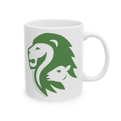 Creation Care Church - Symbol - Ceramic Mug