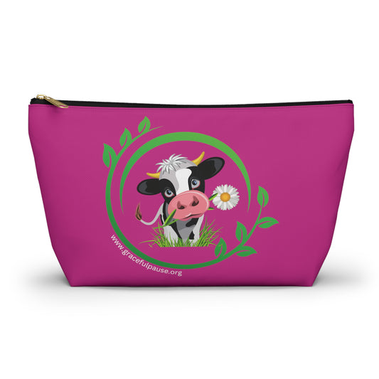 Pleading Cow - Accessory Pouch w T-bottom