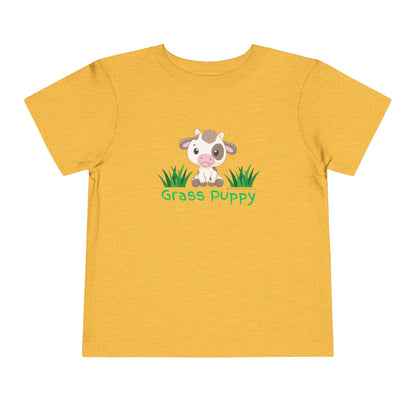 Grass Puppy - Toddler Short Sleeve Tee