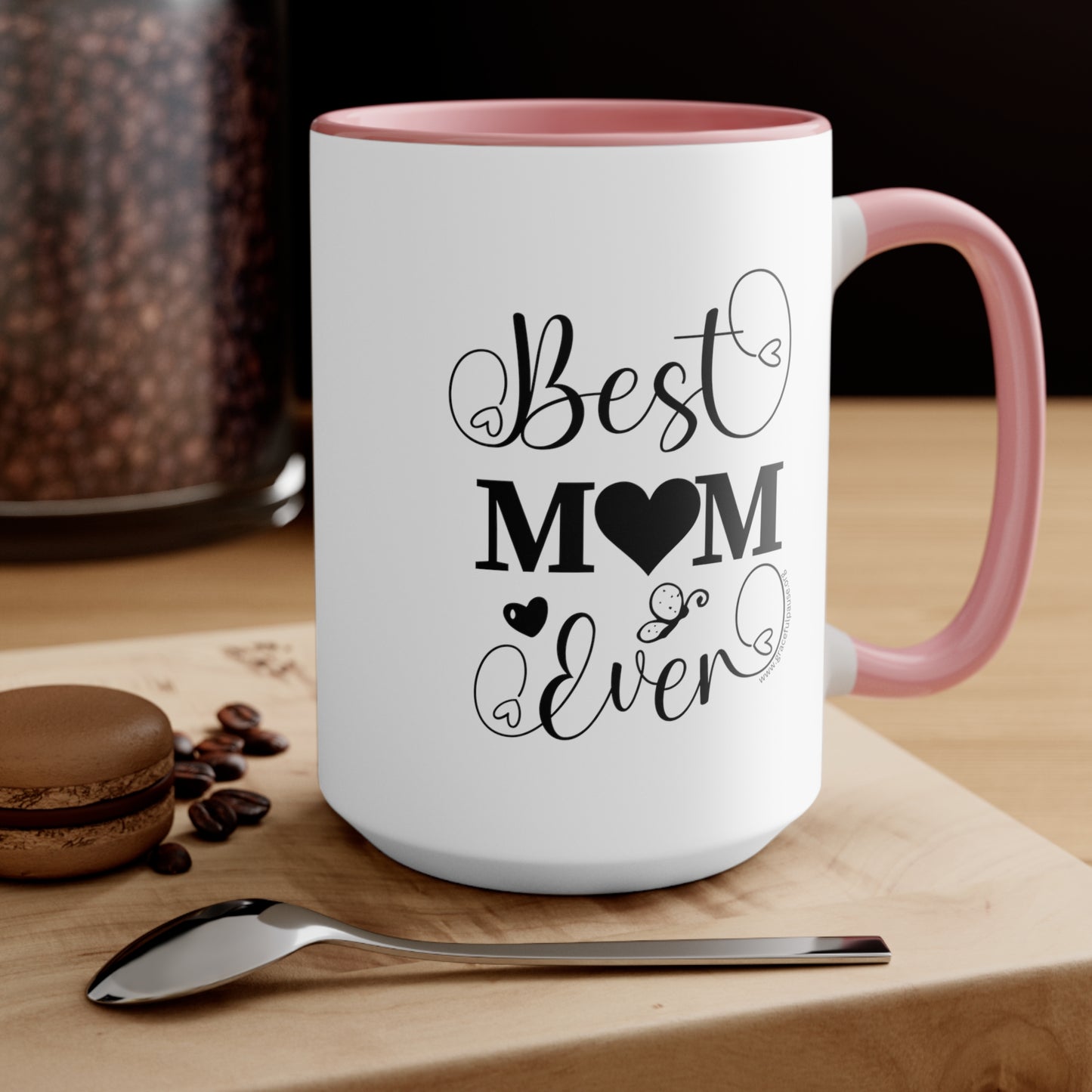 Best Mom ever - Accent Mug