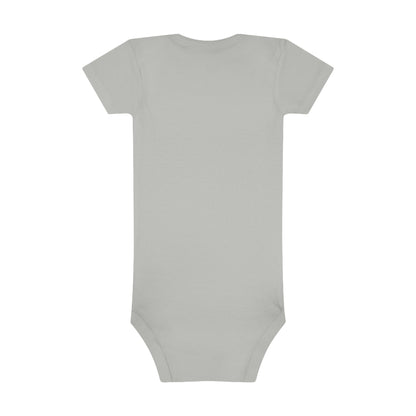 Vegan because I'm not a baby cow - Baby Short Sleeve Onesie®