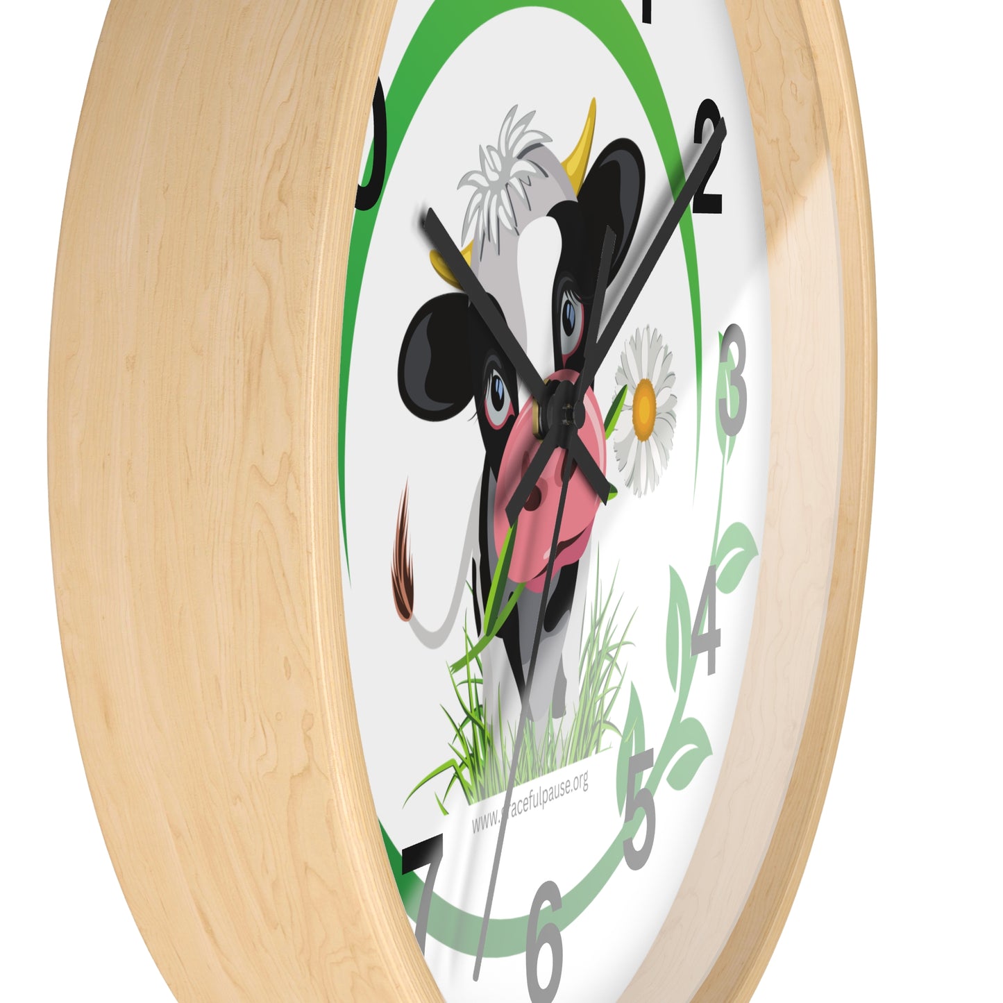 Pleading Cow - Wall Clock