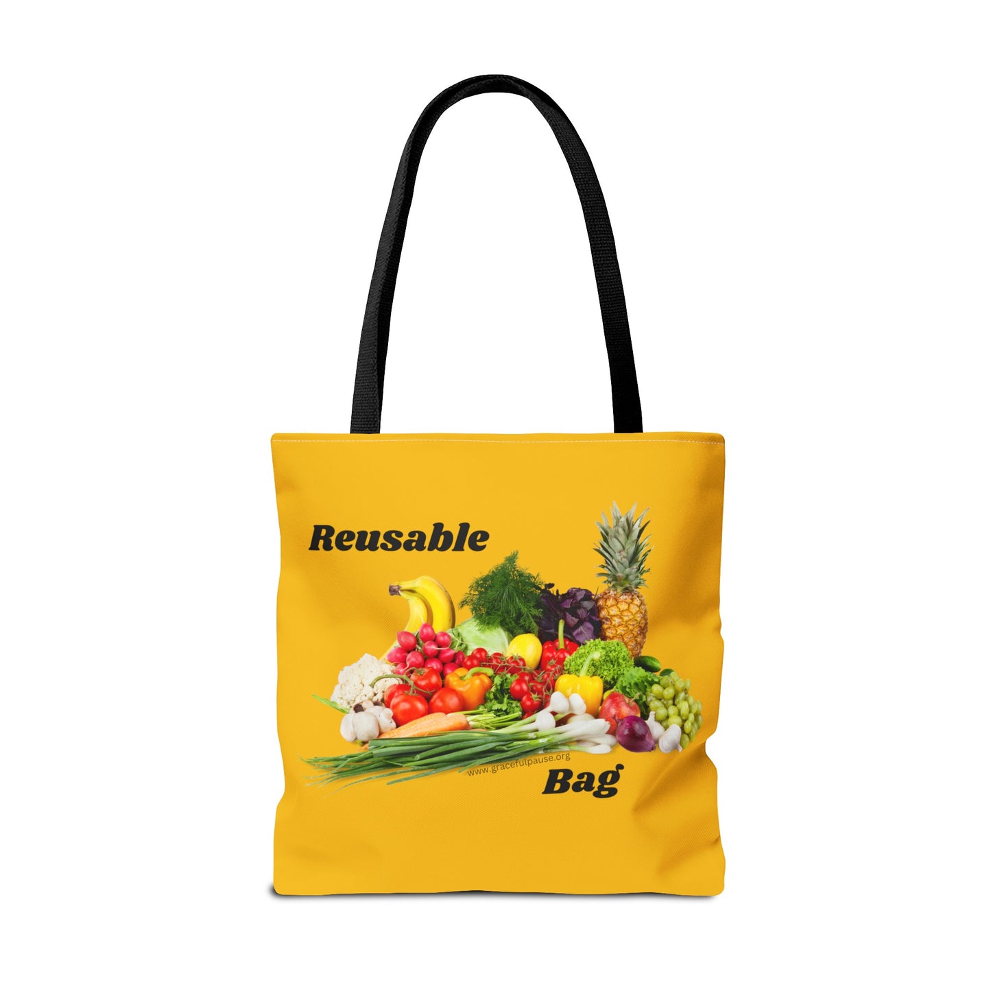 Reusable Grocery Tote Bag