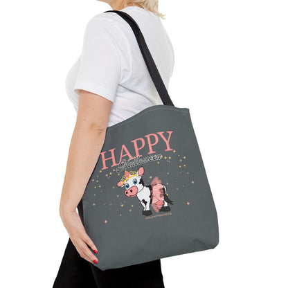 Happy Halloween - Cow - Tote Bag