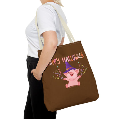 Happy Halloween Pig - Tote Bag