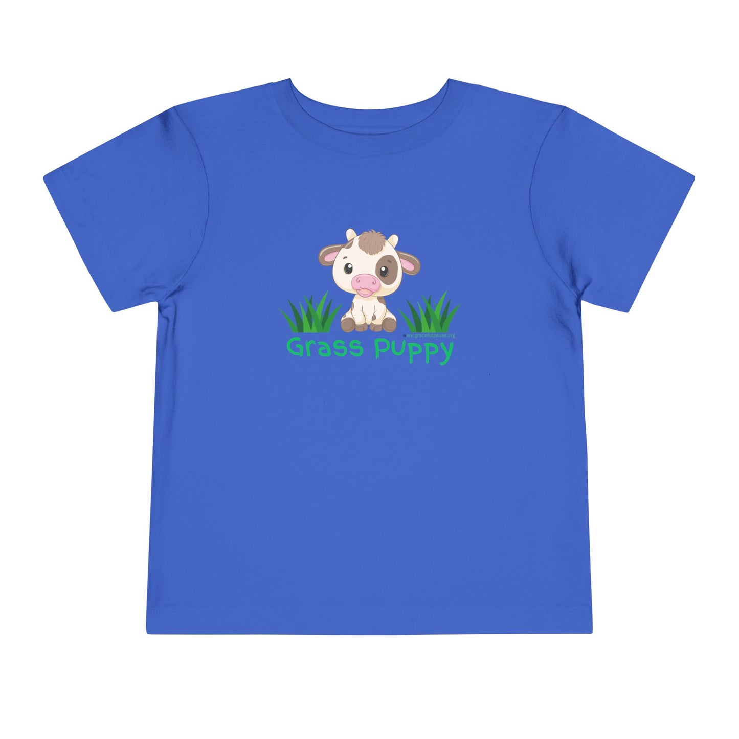 Grass Puppy - Toddler Short Sleeve Tee