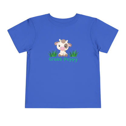 Grass Puppy - Toddler Short Sleeve Tee