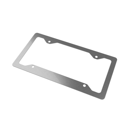 Eleutheromania - Metal License Plate Frame