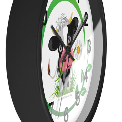 Pleading Cow - Wall Clock