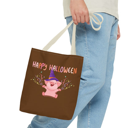 Happy Halloween Pig - Tote Bag