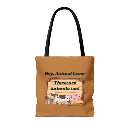 These are Animals Too - Tote Bag