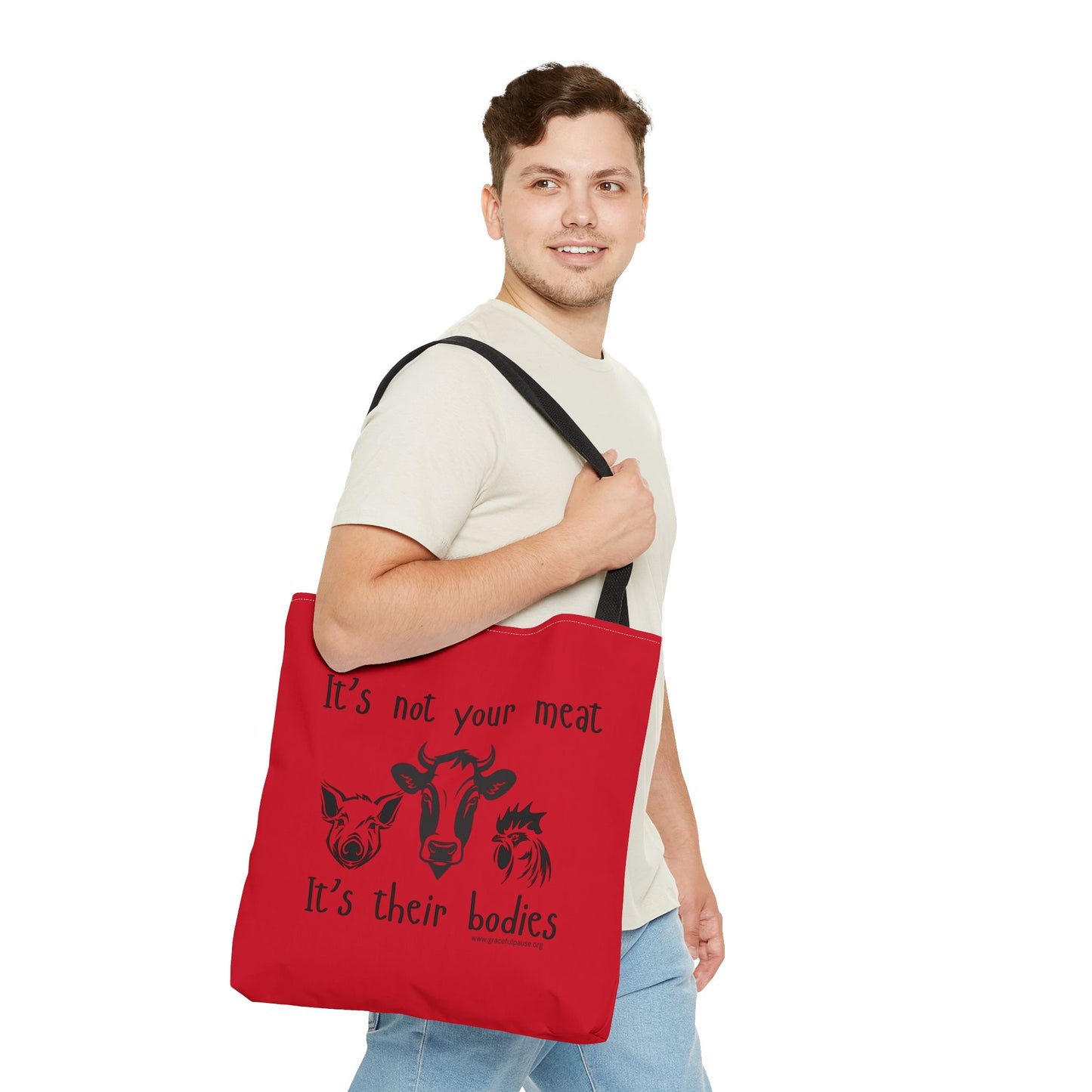 It's not your meat - It's their bodies - Tote Bag