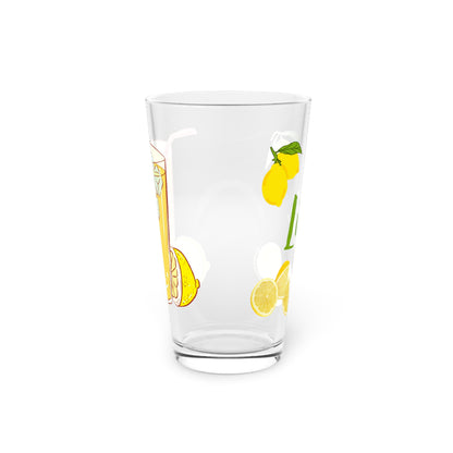 When Life Gives You Lemons - Pint Glass, 16oz