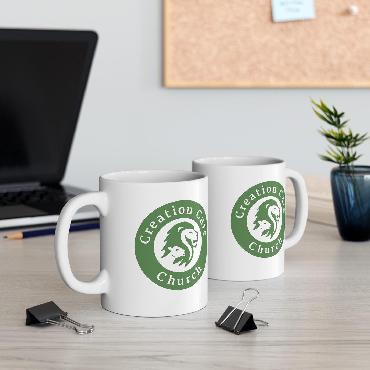 Creation Care Church - Seal - Ceramic Mug