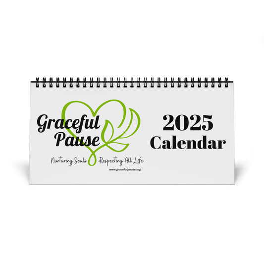 Desktop Calendar (2025 grid)