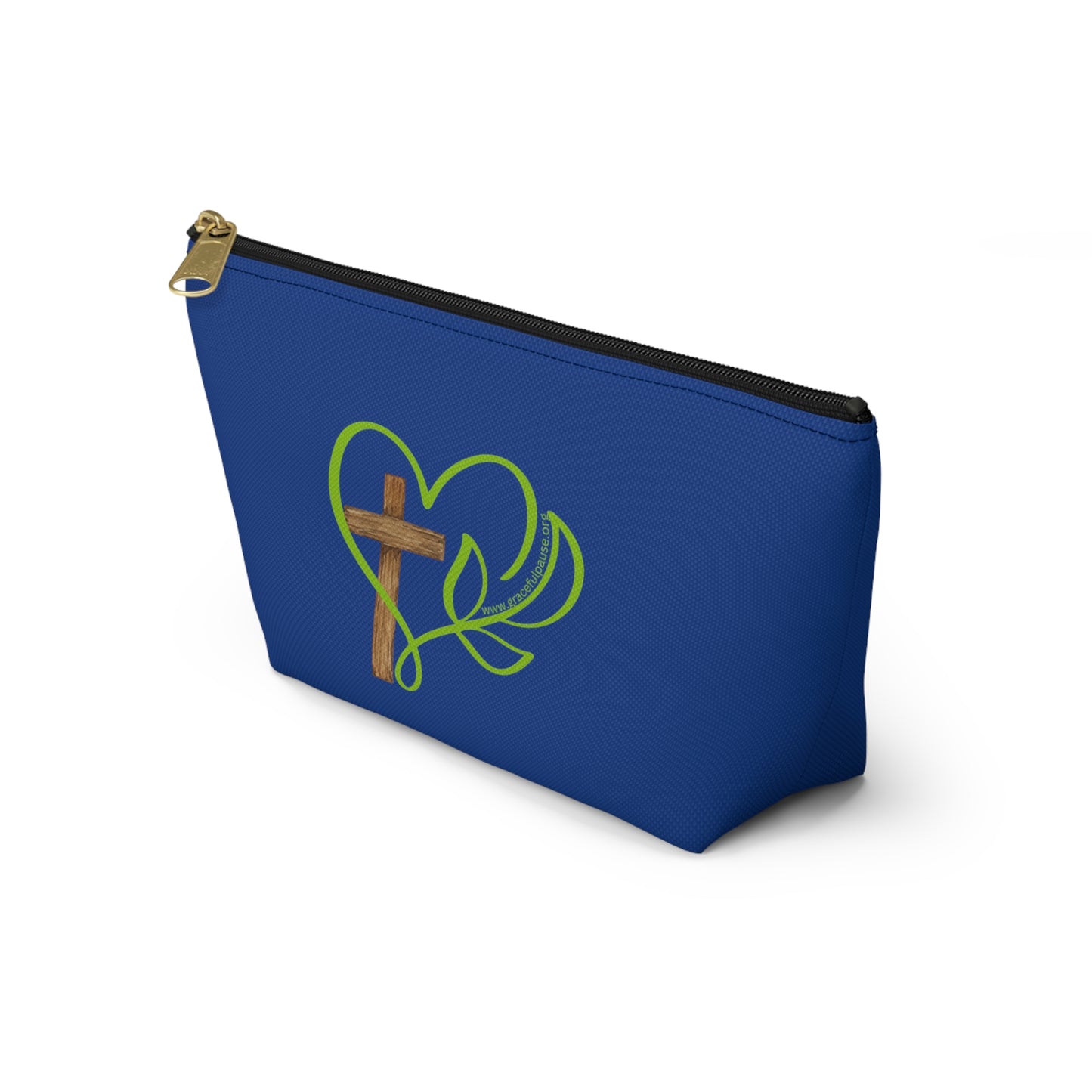 Christian Vegan - Accessory Pouch w T-bottom