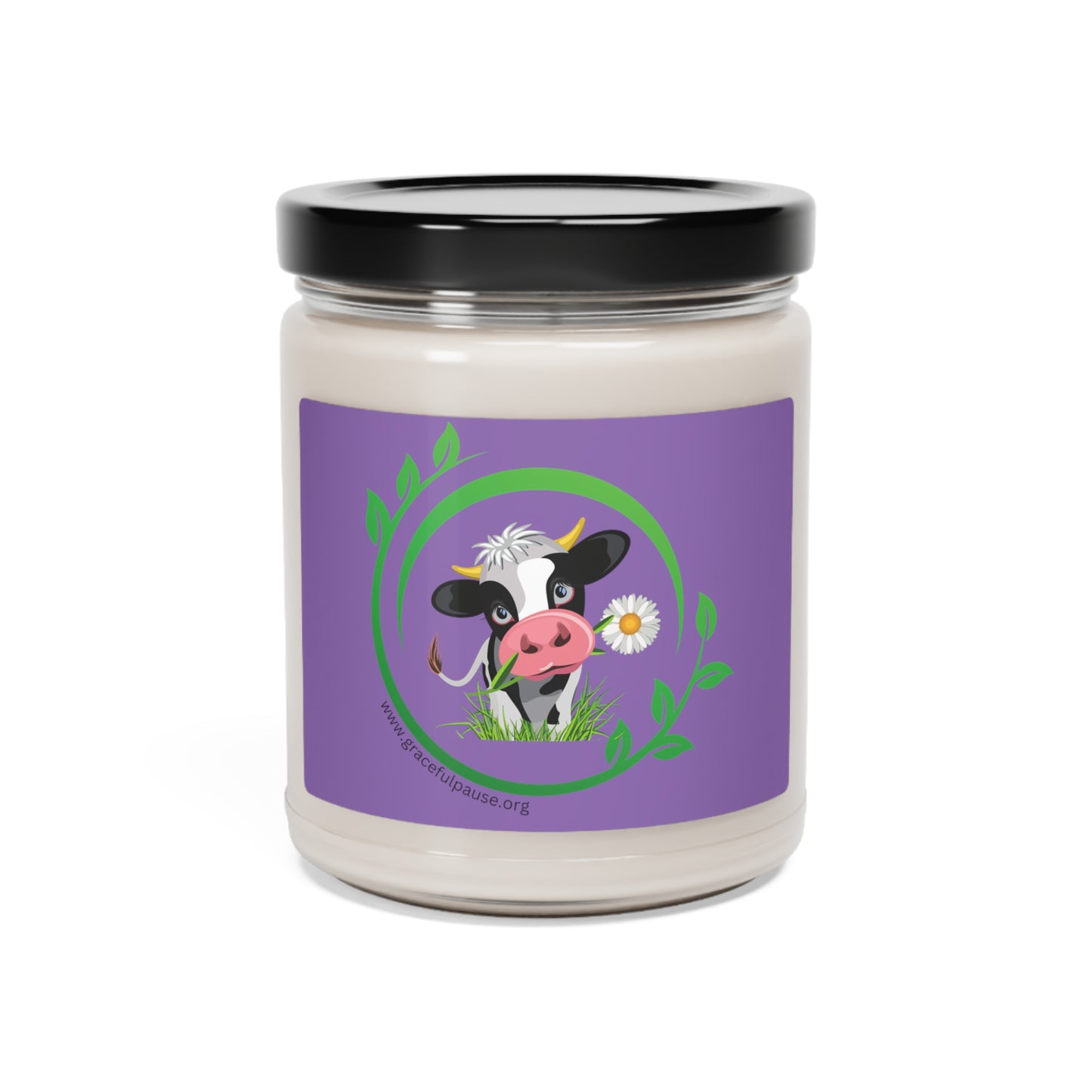 Pleading Cow - Scented Soy Candle, 9oz