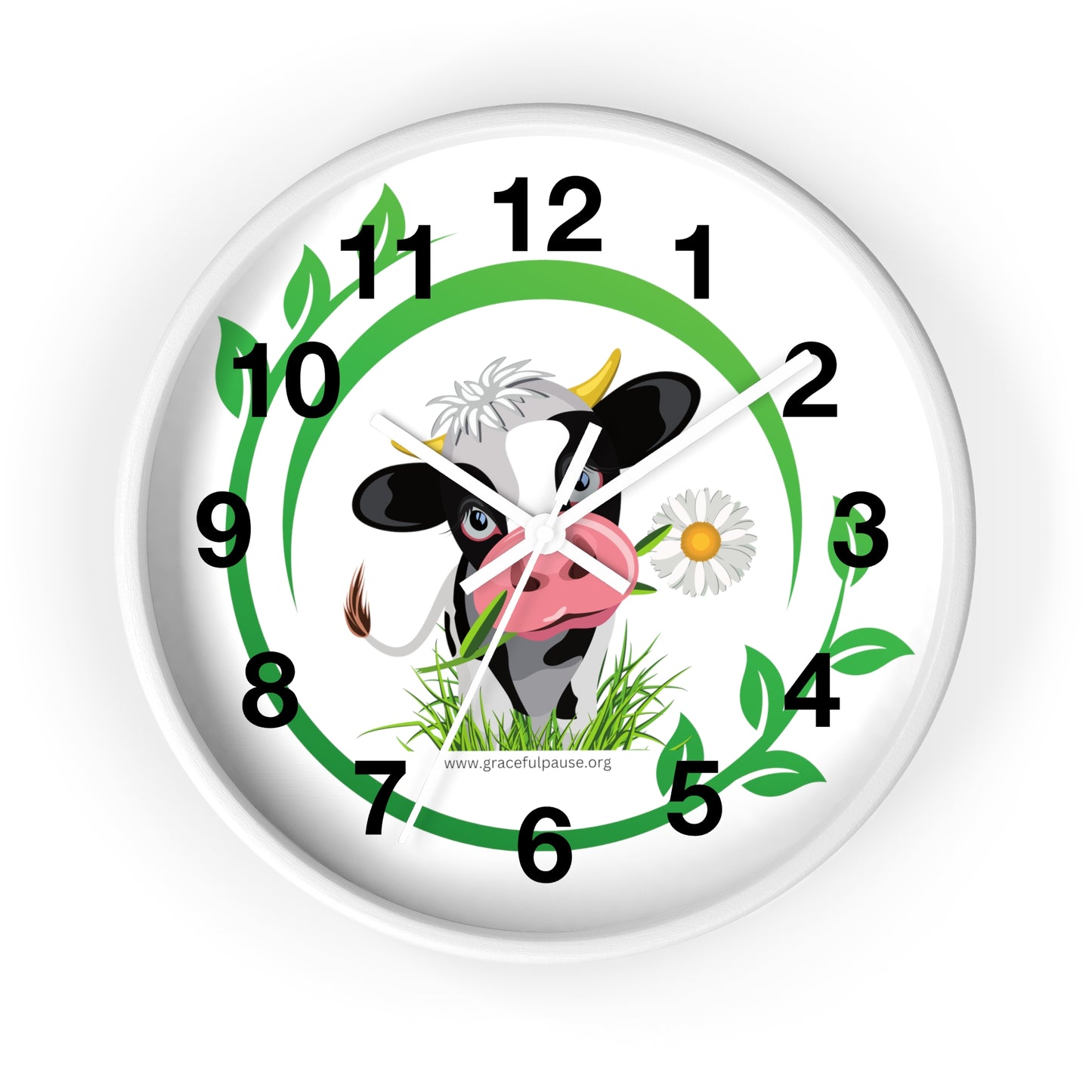 Pleading Cow - Wall Clock