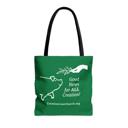 Creation Care Church - Good News for ALL Creation - Tote Bag