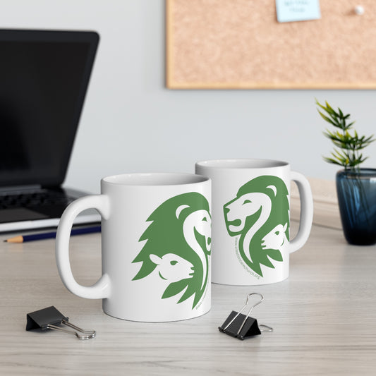 Creation Care Church - Symbol - Ceramic Mug